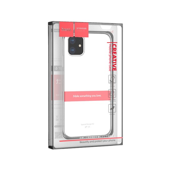 Hoco Back Cover for iPhone 11 Transparent